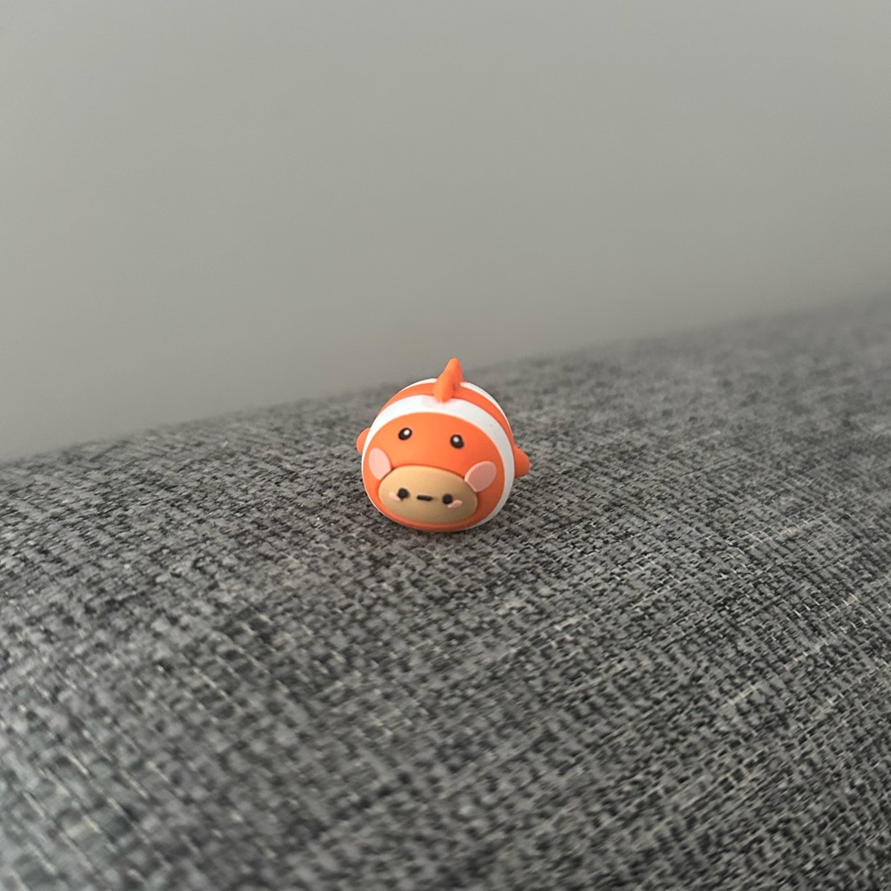 Smoko Tayto under the sea blind box mini figure - clownfish Tayto